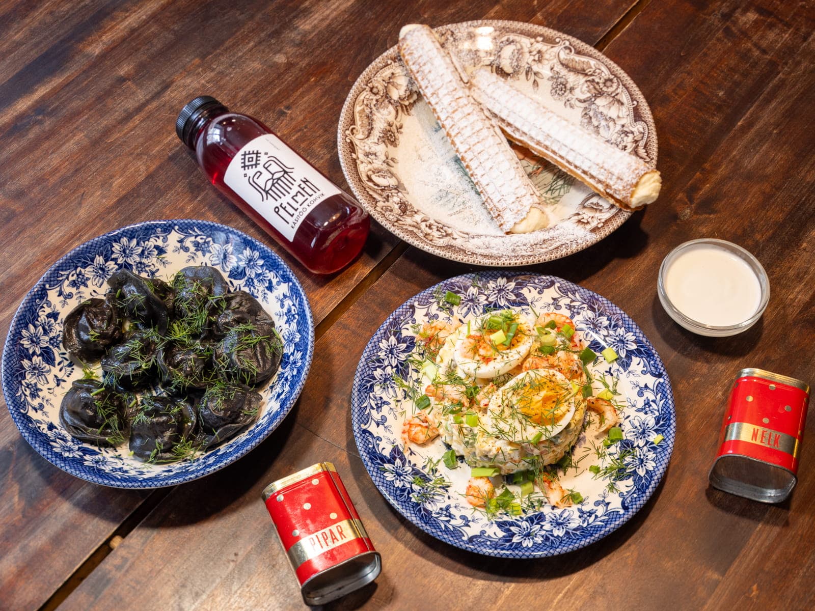 Meie köök — maitsed ja lõhnad