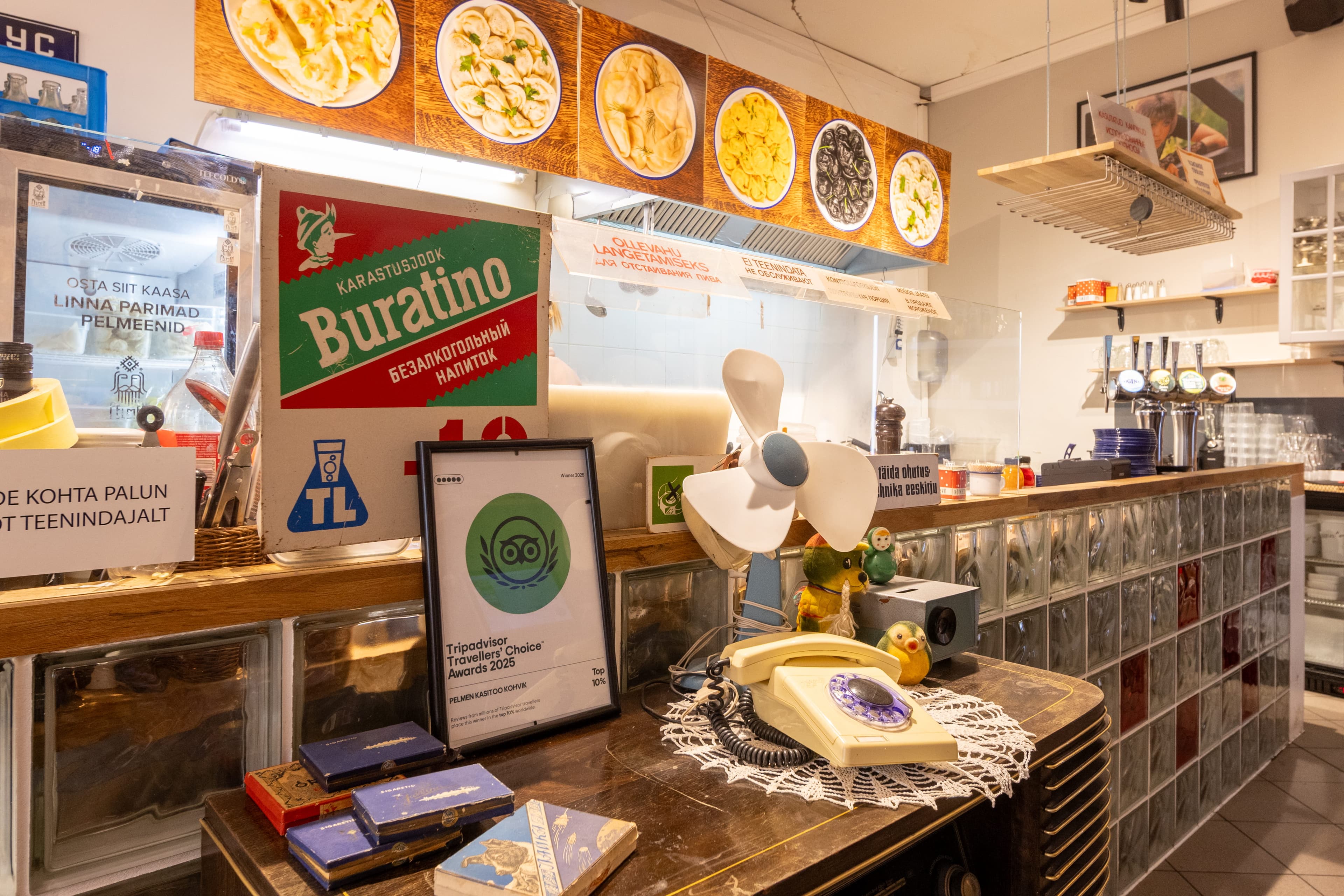 Pelmenid — käsitsi valmistatud